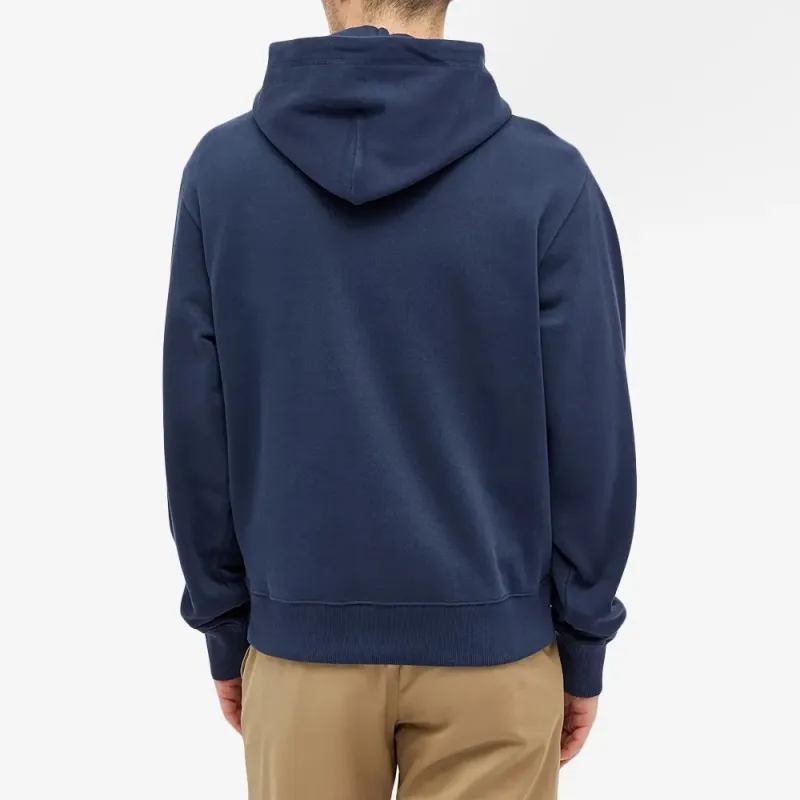 KENZO Logo Embroidered Hoodie-3