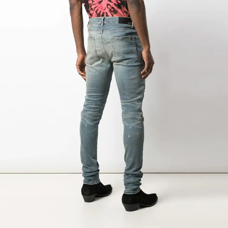 AMIRI MX2 Skinny Biker Jeans-3