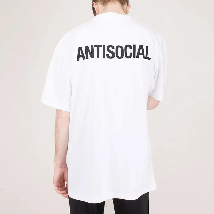 Vetements No Social Media T-shirt-2