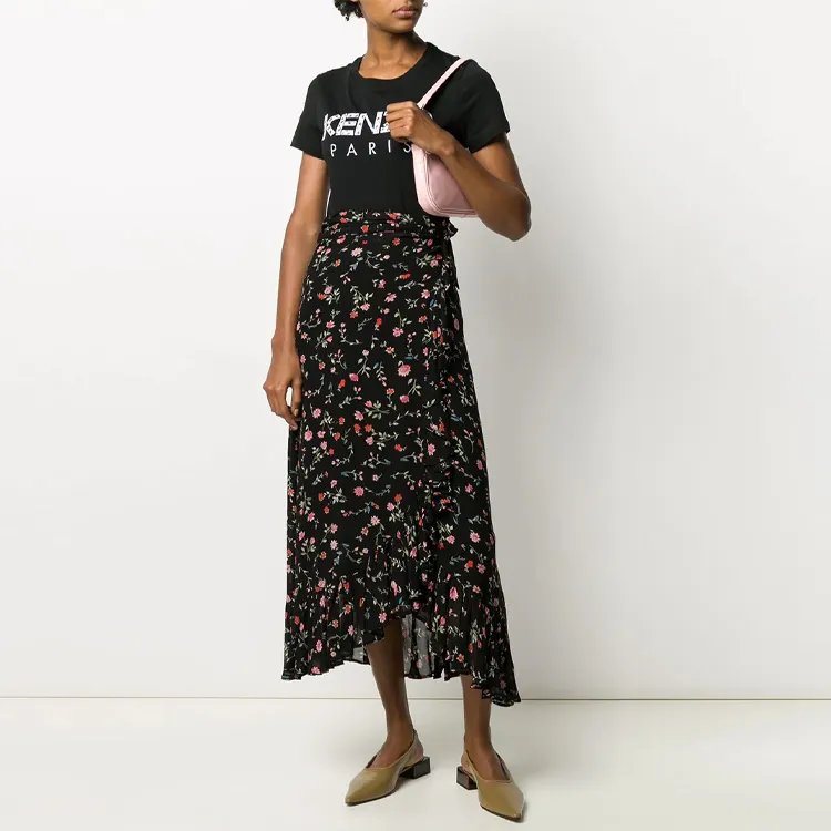 KENZO T Shirts Women's Black-3