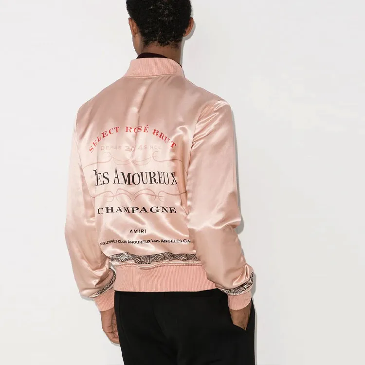 AMIRI Jackets Men Pink-3