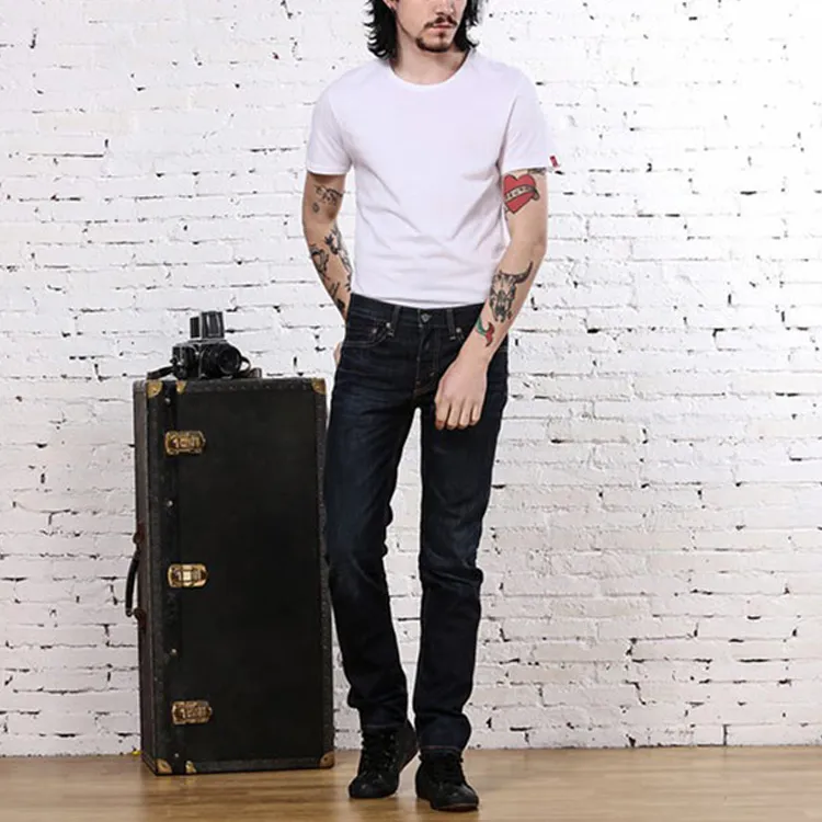 Levis Jeans Men Marine Blue-2