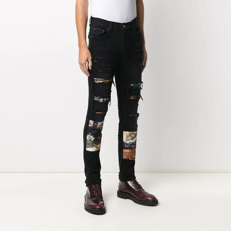 AMIRI Jeans Men Black-1