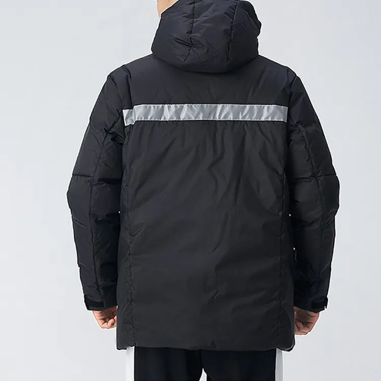 PUMA Down Jackets Men Black-3