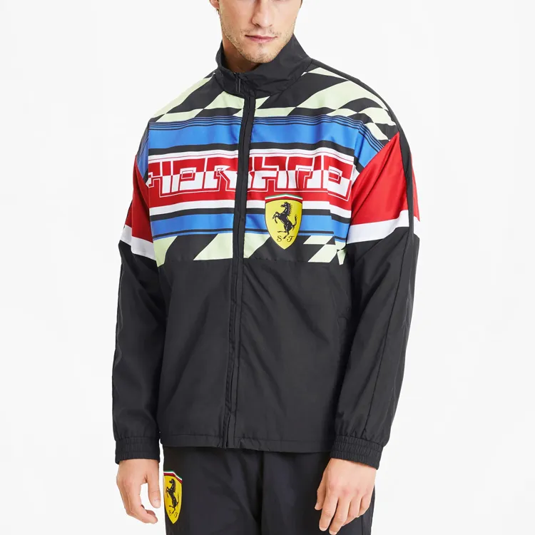PUMA Scuderia Ferrari Jackets Men Black-2
