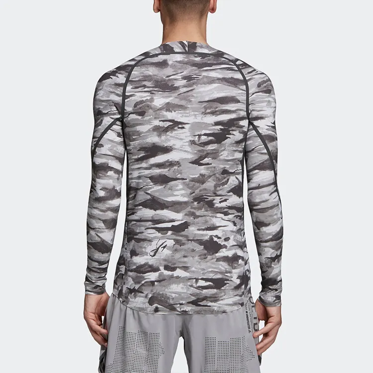 Adidas X Undefeated Alphaskin 360 1/1 Long Sleeve Tee-4