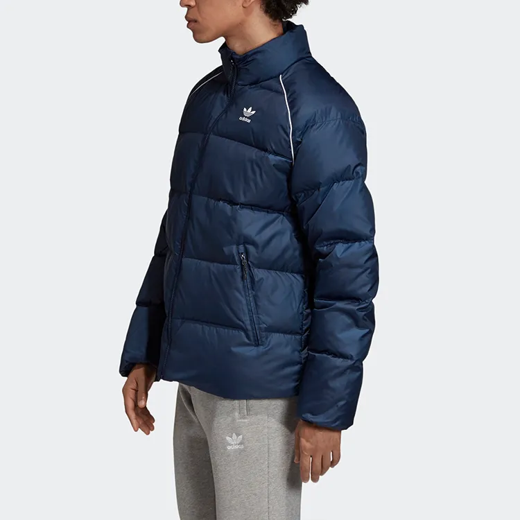 Adidas Originals Down Jackets Men College Navy-5
