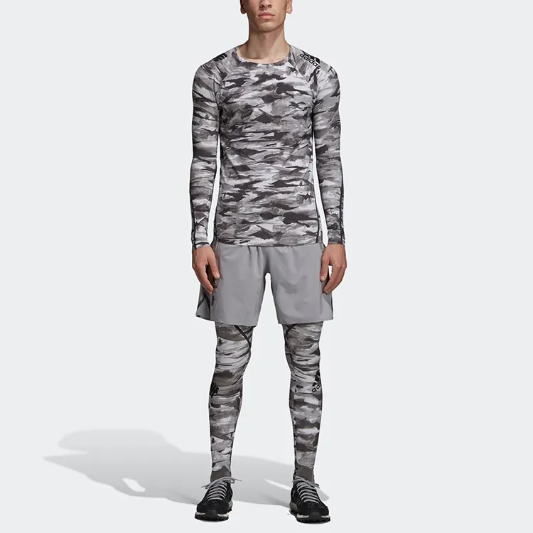 Adidas X Undefeated Alphaskin 360 1/1 Long Sleeve Tee-3
