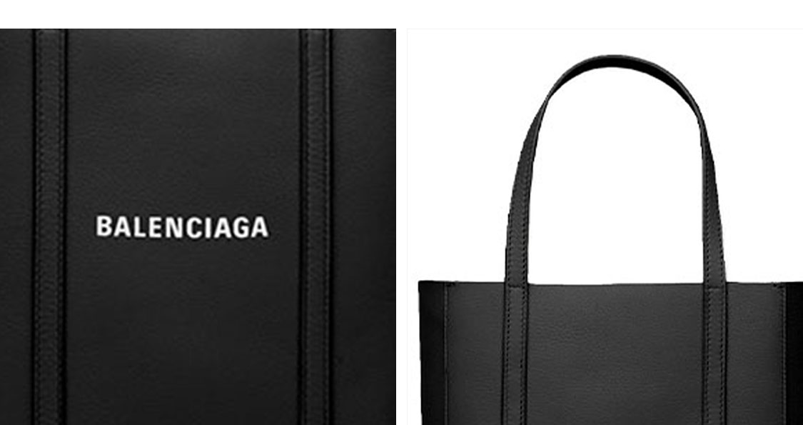 Balenciaga Everyday Tote Bag Xxs Black - POIZON