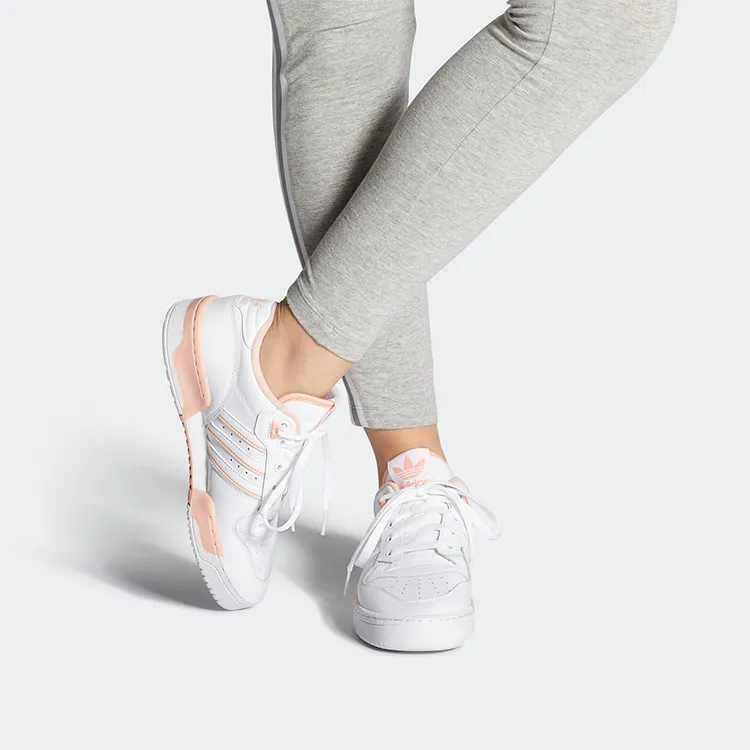 Adidas Women's Rivalry Low 'Glow Pink' Women's-6