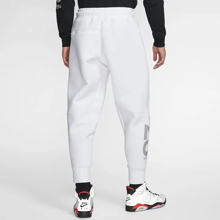 Jordan Knitted Sweatpants Men White-3