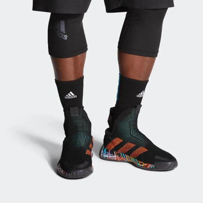 Adidas N3xt L3v3l Core Black Multi Color Print-6