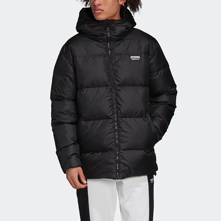 Adidas Originals Down Jacket Men's Black-2