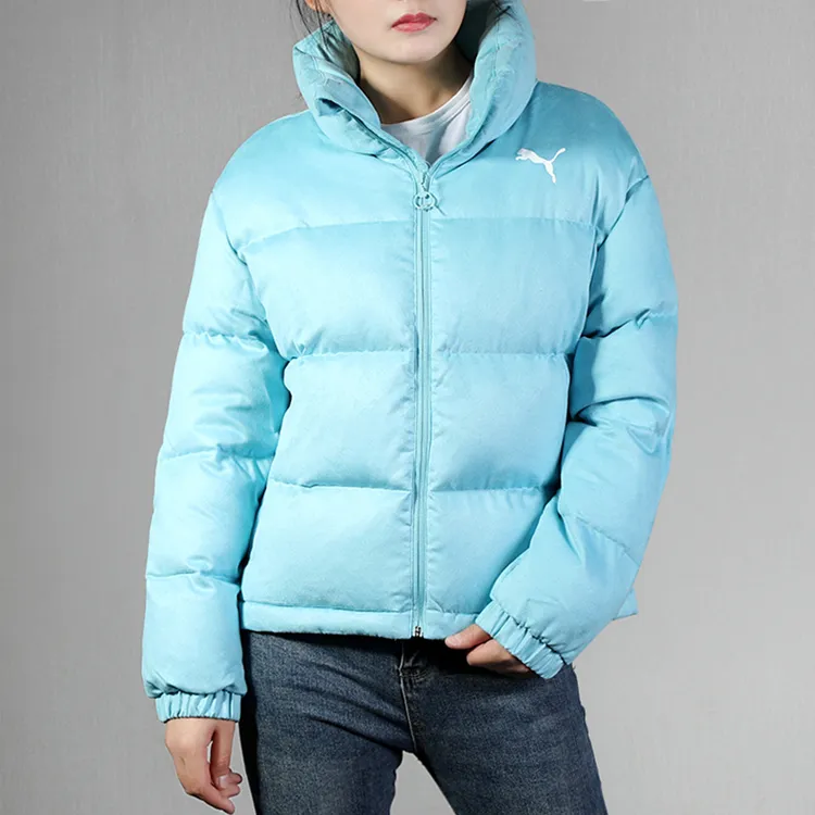 PUMA Down Jackets Women's Sky Blue-2