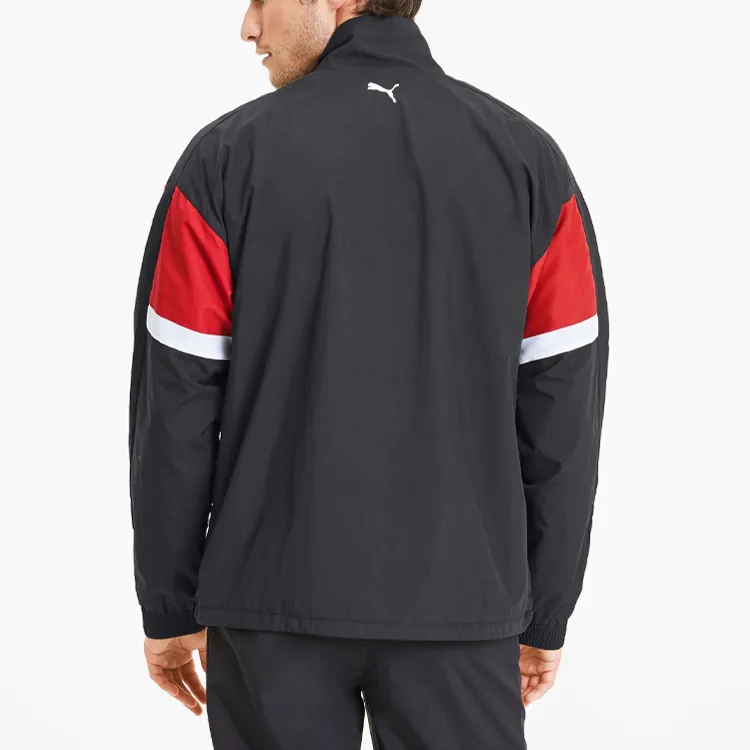 PUMA Scuderia Ferrari Jackets Men Black-3
