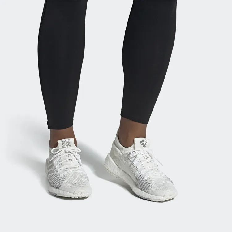 Adidas Pulseboost Hd Core White-5