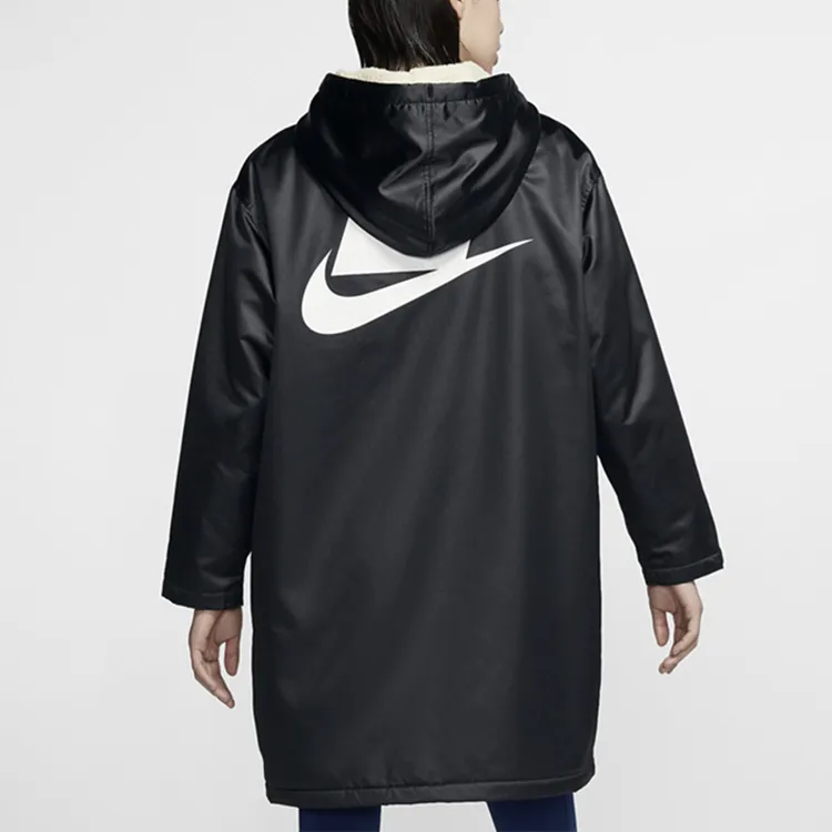 Nike Velvet Jackets Women's Black-4
