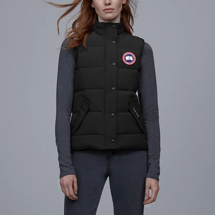 Canada Goose Freestyle Series Vests Women's Black-2