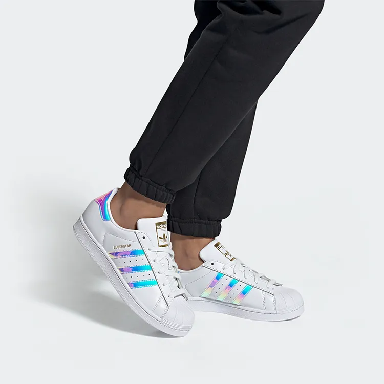 Adidas Women's Superstar 'Iridescent Hologram' Women's-6