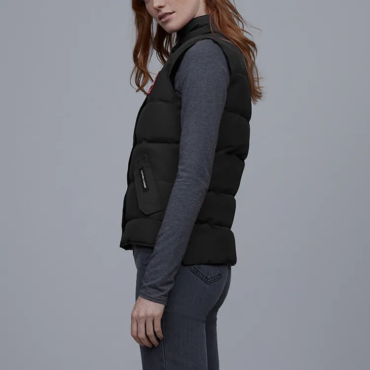 Canada Goose Freestyle Series Vests Women's Black-3