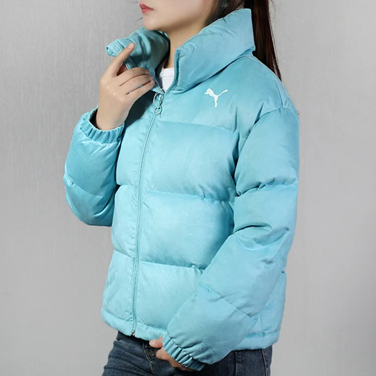 PUMA Down Jackets Women's Sky Blue-4