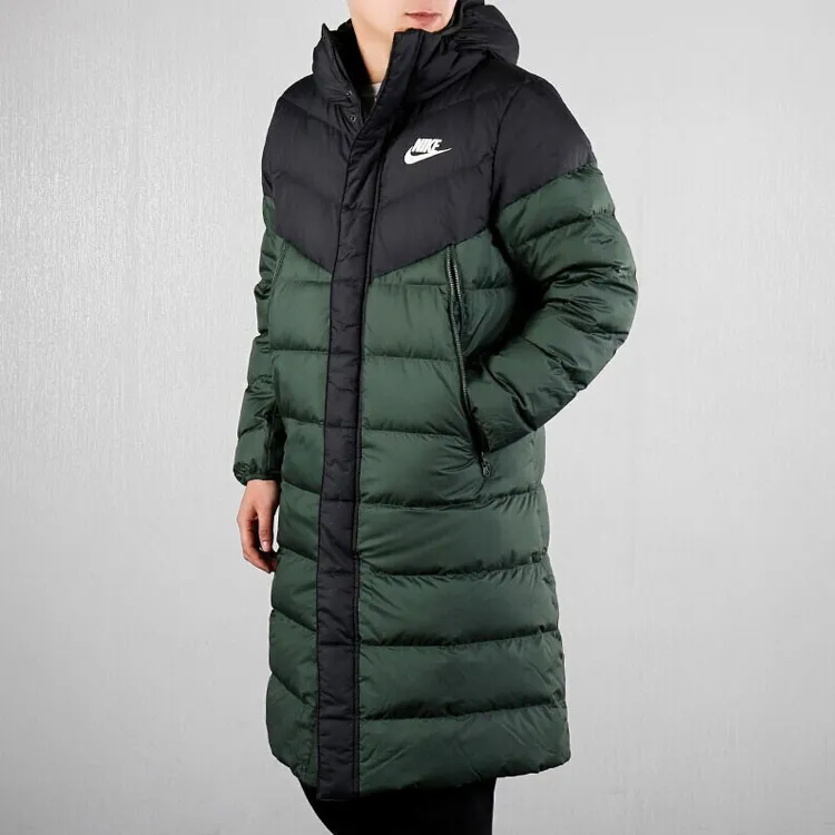 Nike Down Jacket Winter Men's Green-4