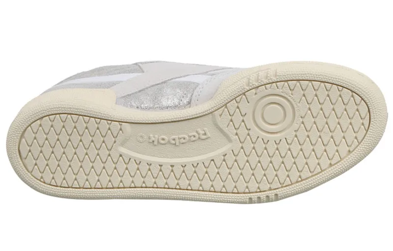 Reebok Club C Series Skateboard Shoes Women's Low-Top Gray/White-13