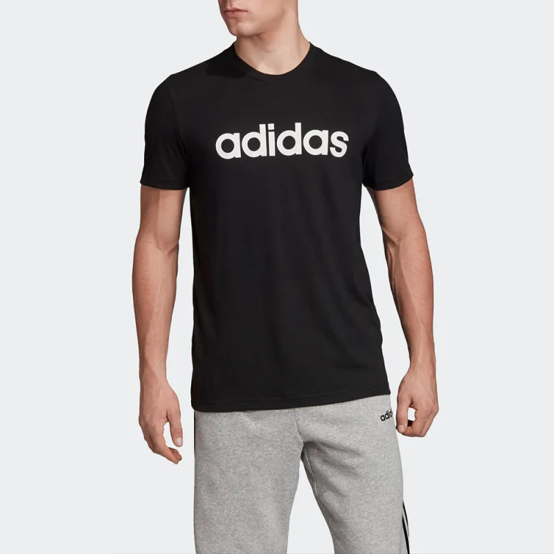 Adidas T-Shirts Men Black-2