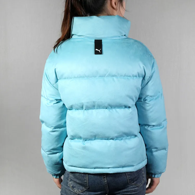 PUMA Down Jackets Women's Sky Blue-3