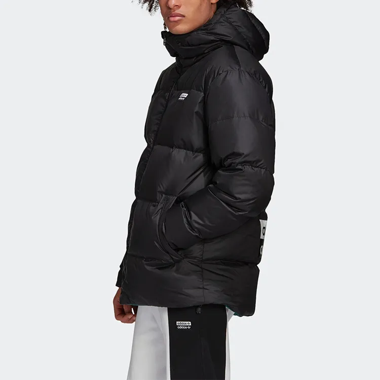 Adidas Originals Down Jacket Men's Black-4