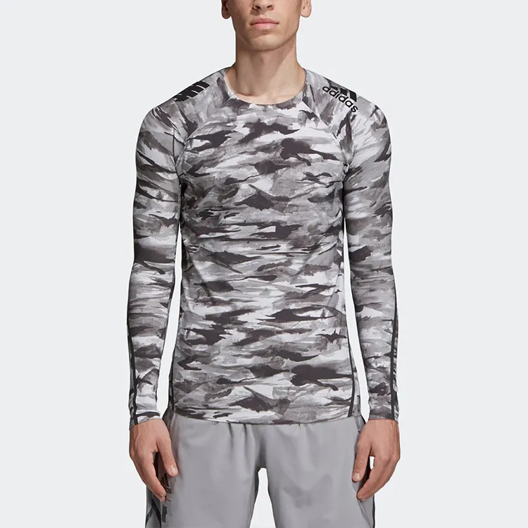 Adidas X Undefeated Alphaskin 360 1/1 Long Sleeve Tee-2