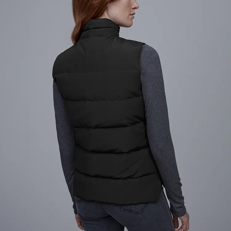 Canada Goose Freestyle Series Vests Women's Black-4