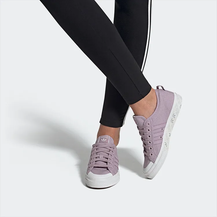 Adidas Originals Nizza W 'Light Pink Purplegray' Women's-6