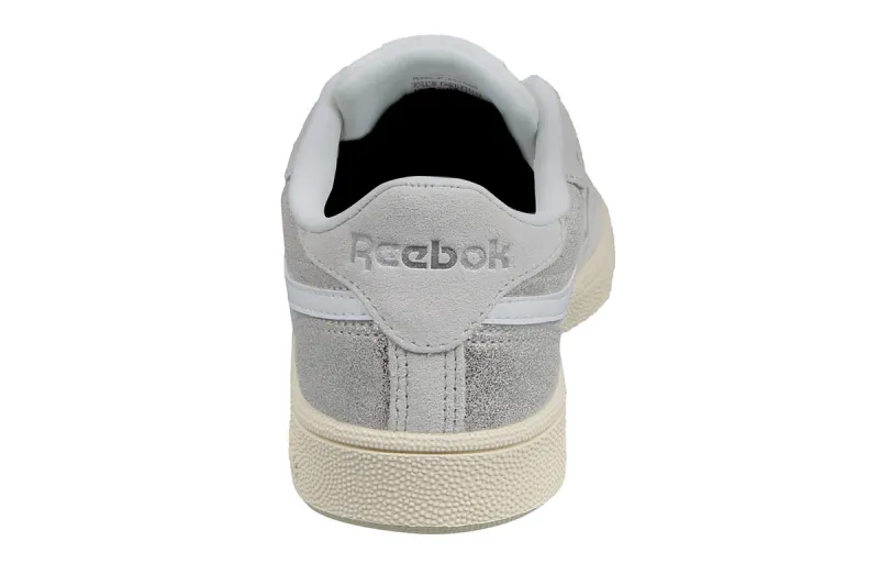 Reebok Club C Series Skateboard Shoes Women's Low-Top Gray/White-11