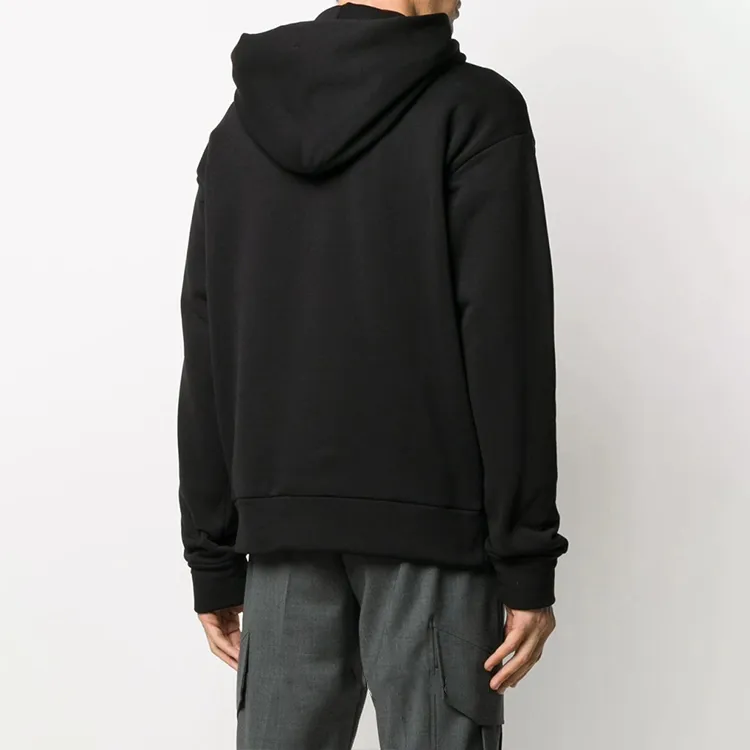 Moncler Sweatshirts Men Black-3