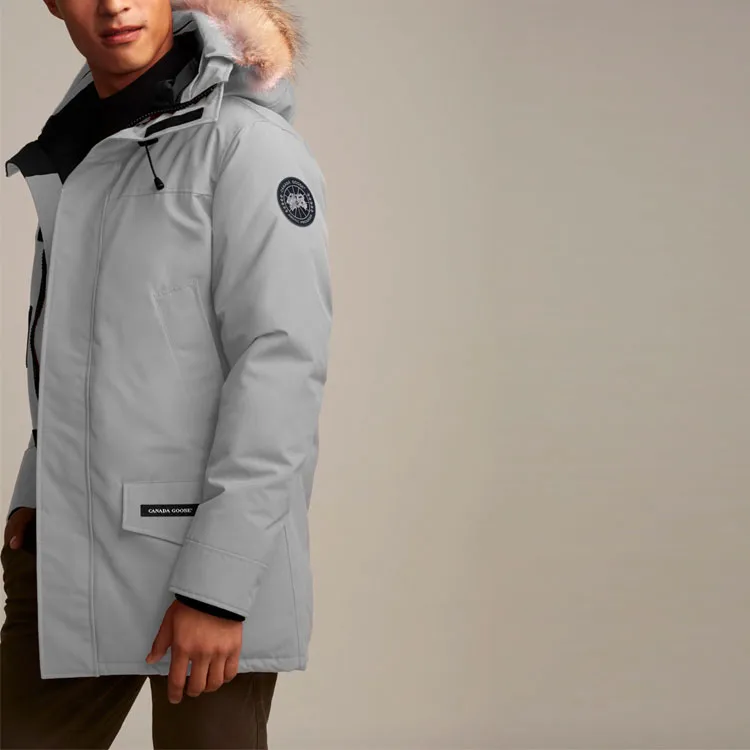 Canada Goose Coat Fusion Fit Men's Silver Birch-1