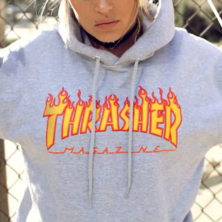 Thrasher Sweatshirts Unisex-1