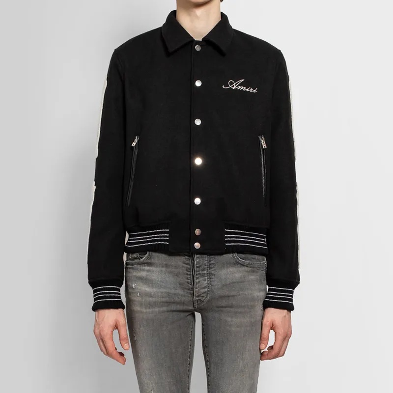 AMIRI Cherub Sequin Bomber Jacket-1