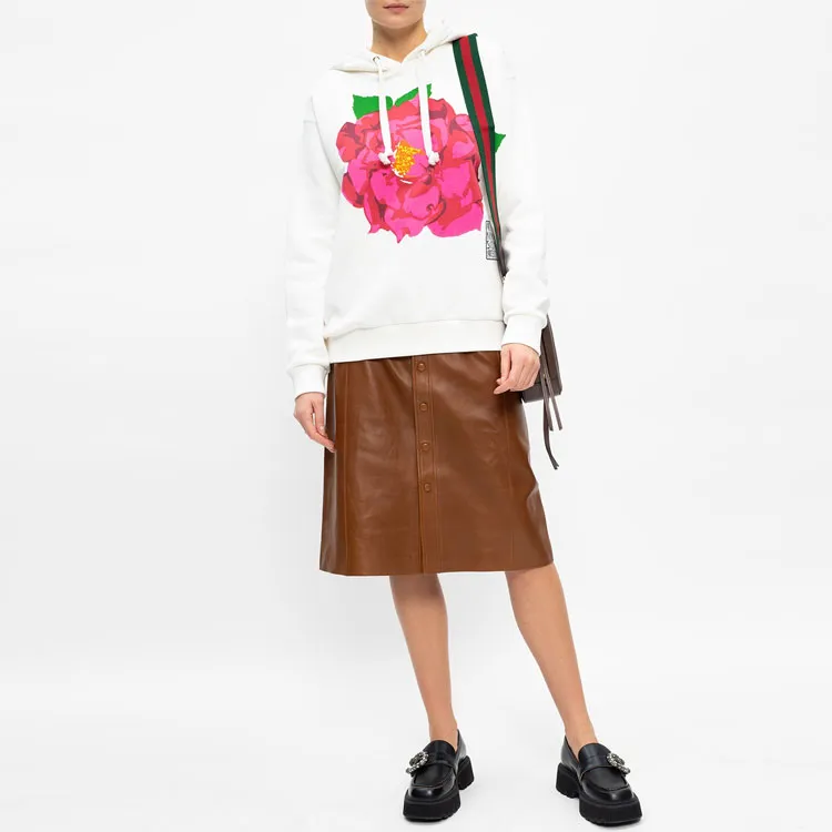 GUCCI Sweatshirts Women's White-3