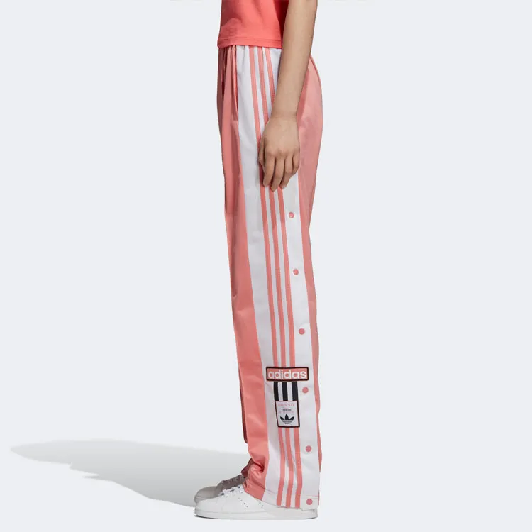 Adidas Originals Knitted Sports Pants Women's Rose Red-3