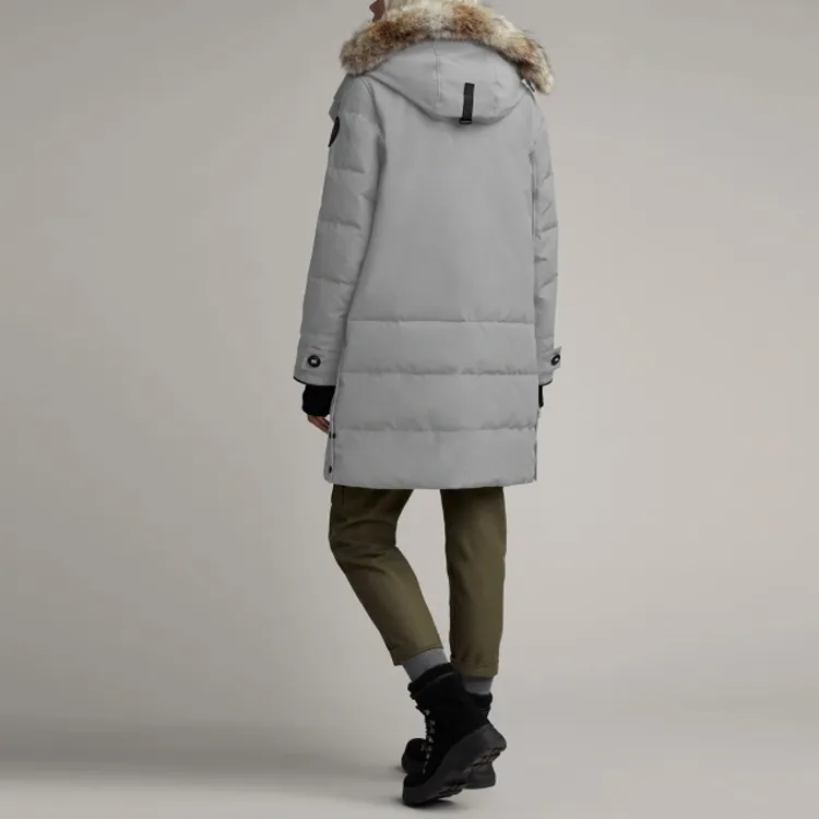 Canada Goose Down Jackets Women's Lime Gray-3