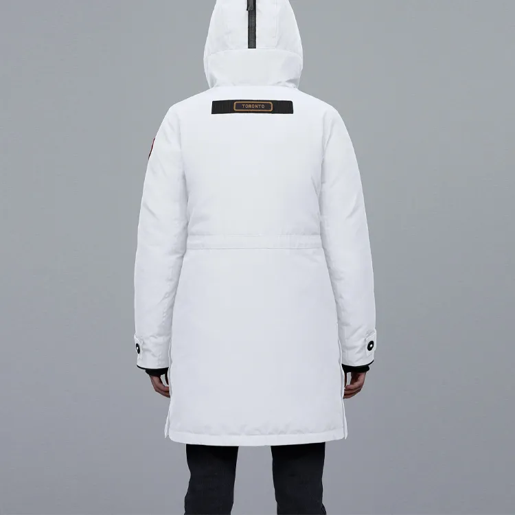 Canada Goose Toronto Series Down Jackets Women's White-6
