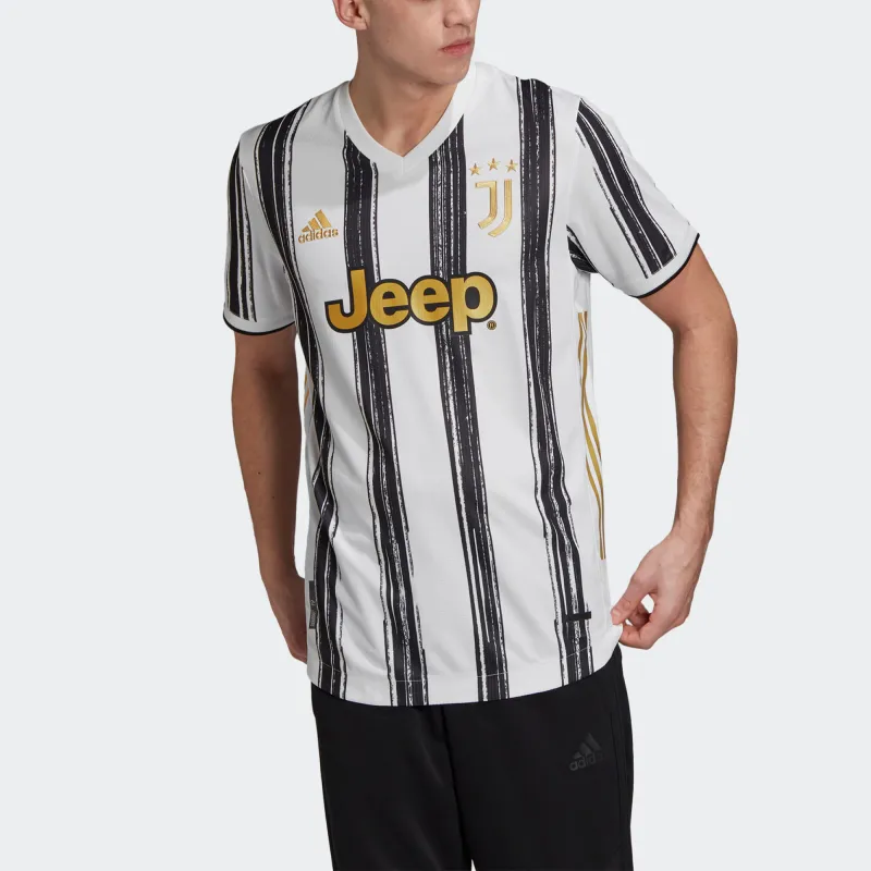 Adidas Juventus Maglia Gara Home Authentic 2020/21 Jersey-2