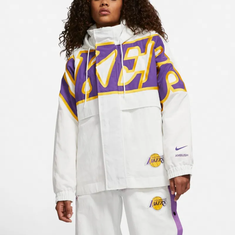 Ambush X Nike Puffer Jackets Women's White-2
