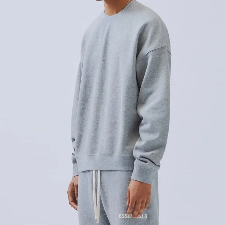 Fear Of God Fog Essentials Crew Neck Sweatshirt-4