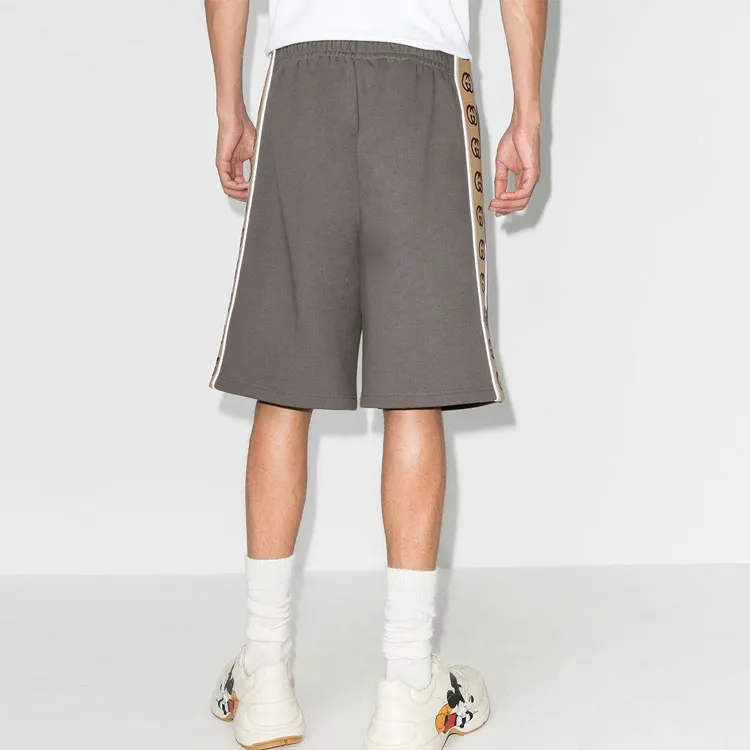 GUCCI Cotton Jersey Shorts-2