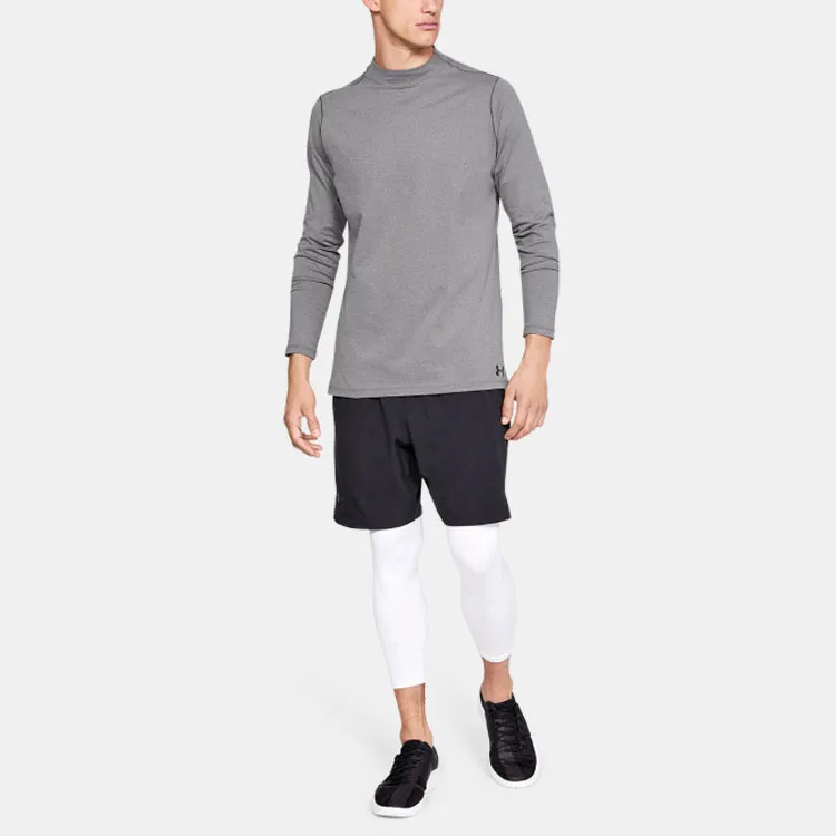 Under Armour ColdGear Fitness Clothing Men Gray-2