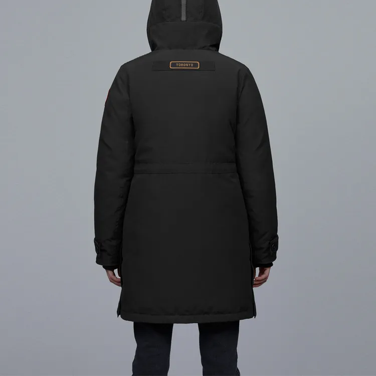 Canada Goose Toronto Series Down Jackets Women's Black-3