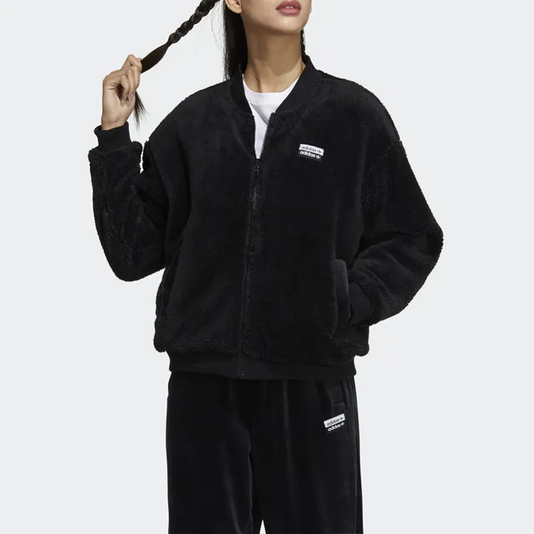Adidas Originals Baseball Jerseys Women's Black-5