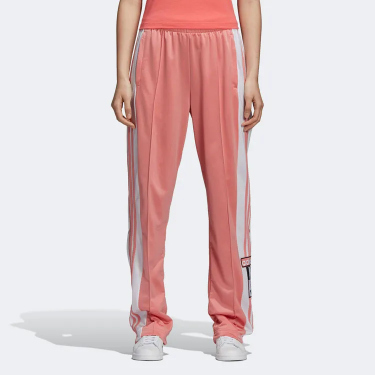Adidas Originals Knitted Sports Pants Women's Rose Red-2